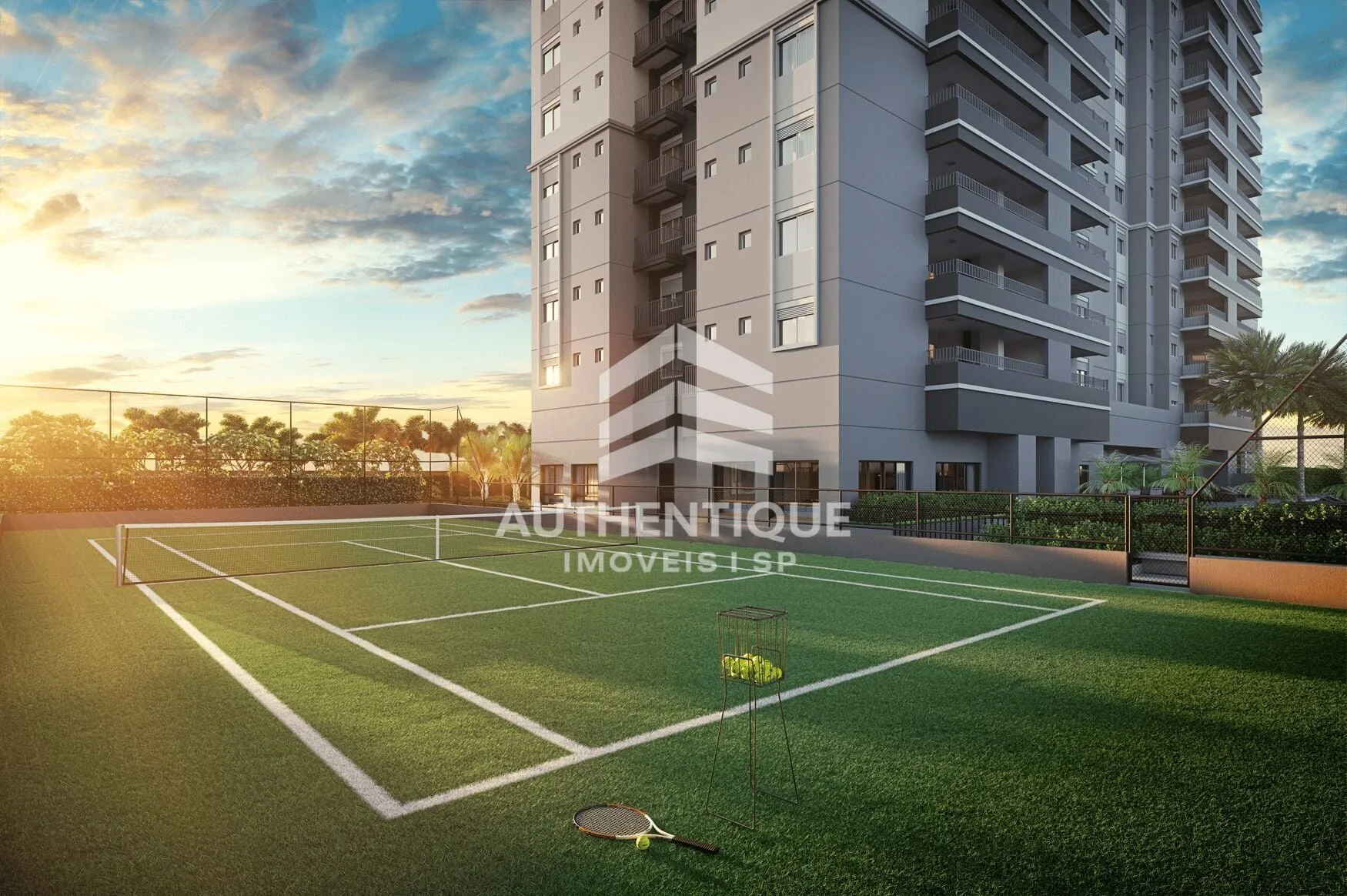 Imagem Living Grand Wish Jardim - Apartamento à venda no bairro Bairro Jardim - Santo André/SP