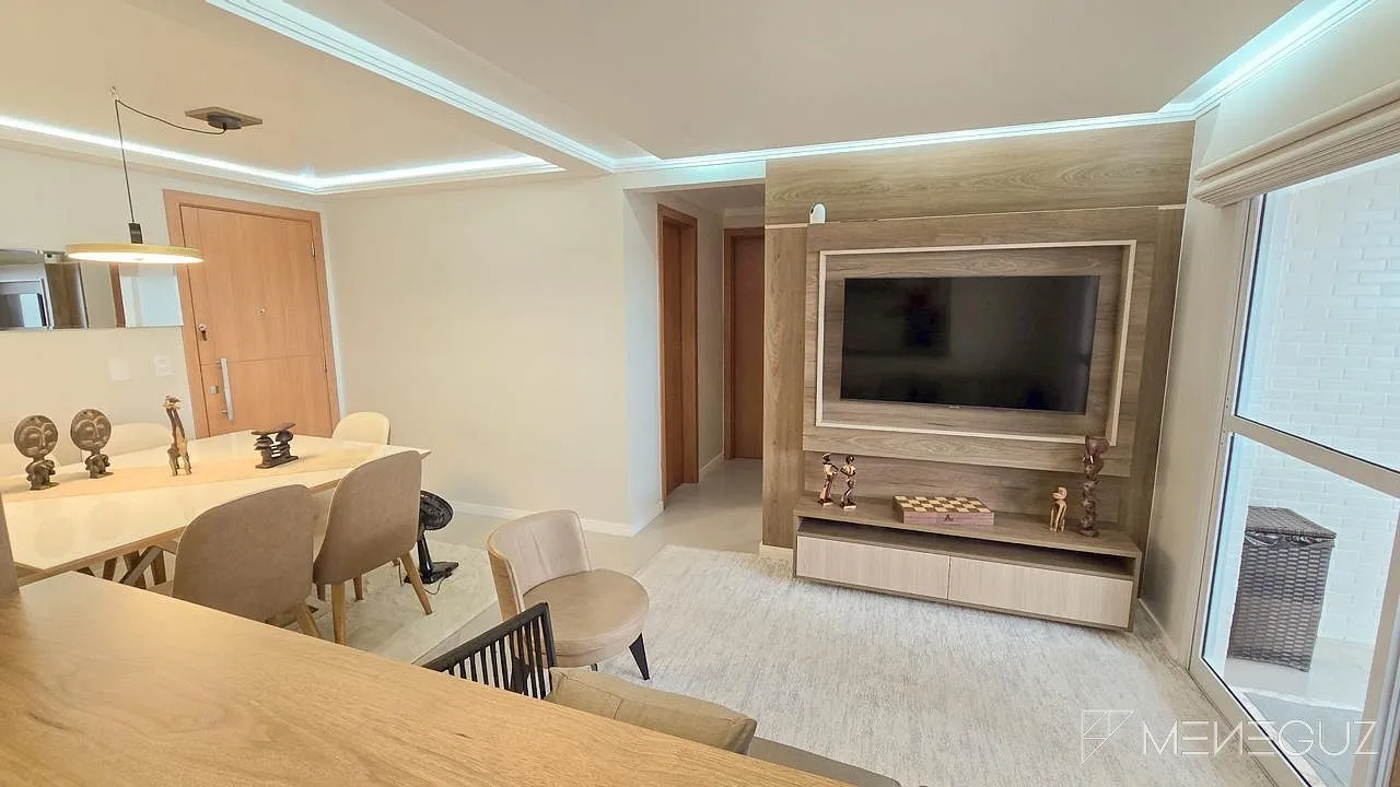 Imagem Apartamento 2 quartos a venda totalmente mobiliado