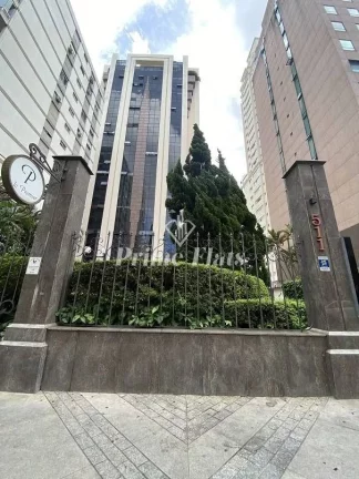 Imagem Flat disponível para venda no Le Premier, com 28m², 1 dormitório e 1 vaga de garagem