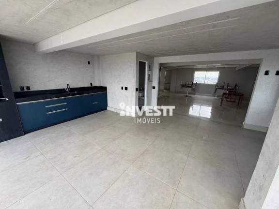 Imagem Apartamento com 1 dormitório para alugar, 45 m² por R$ 3.260,00/mês - Park Lozandes - Goiânia/GO
