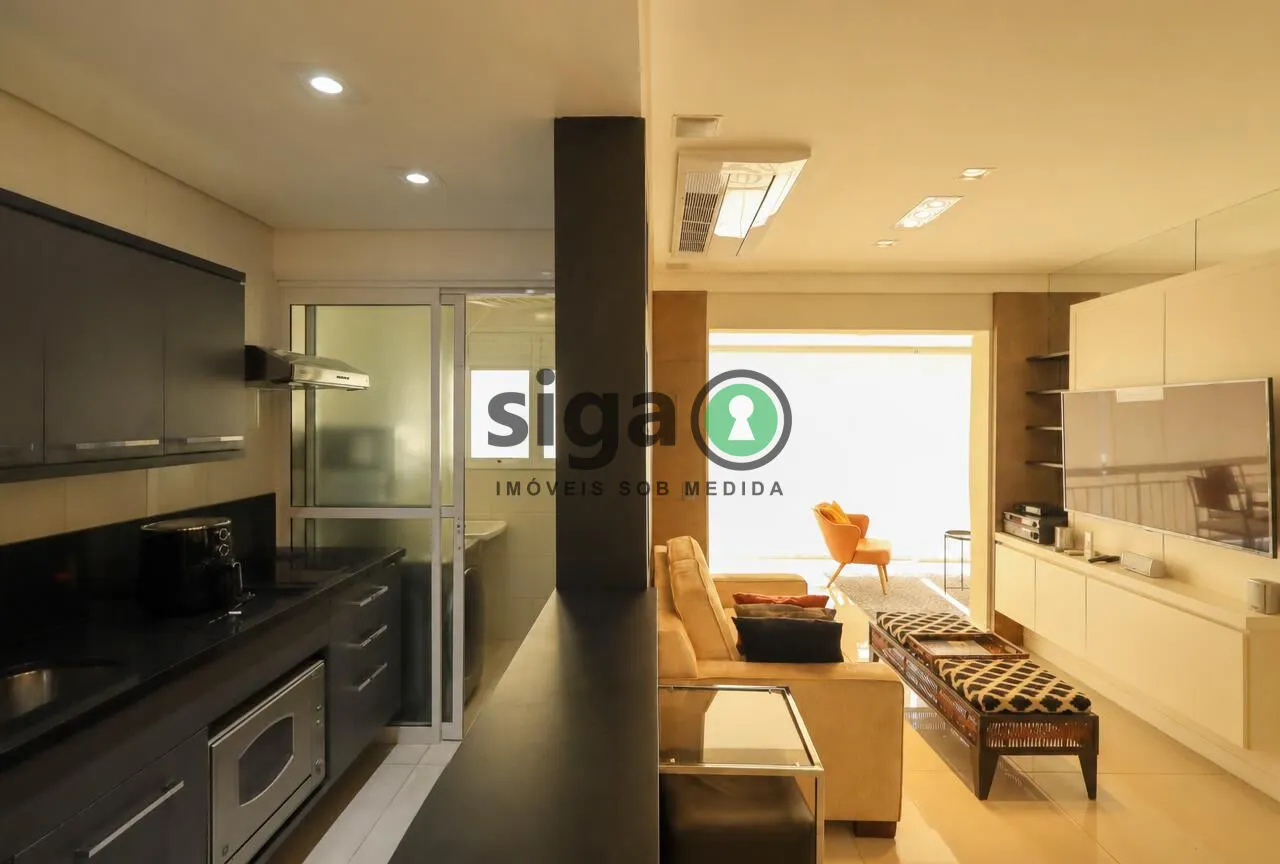 Imagem Apartamento para locação de 55m² com 1 suíte - Ciragan - Jardins - Cerqueira César - São Paulo/SP