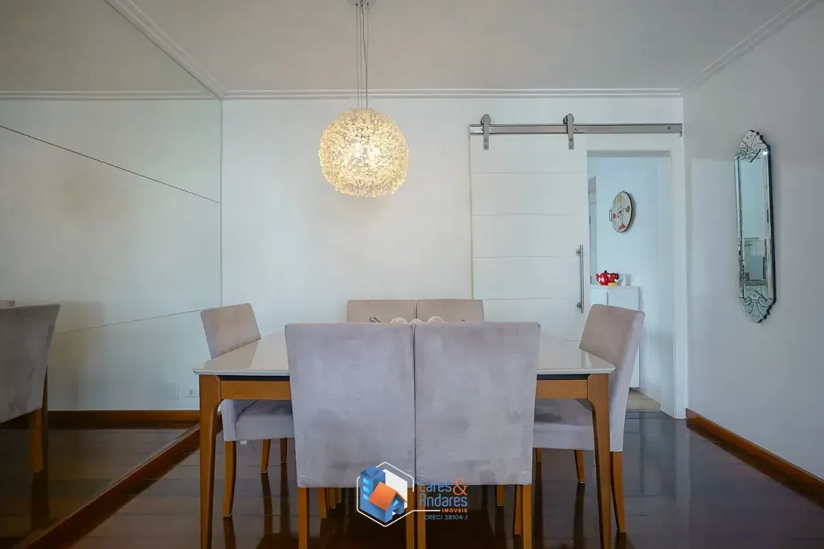 Imagem Apartamento para venda em Vila Sofia com 3 quartos, sendo 2 suítes, 120m²