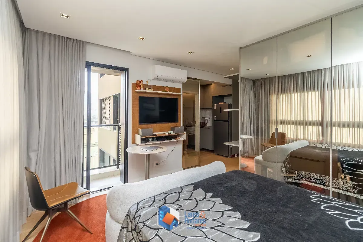 Imagem Apartamento para venda em Sumaré com 1 quarto, sendo 1 suíte, 34m²