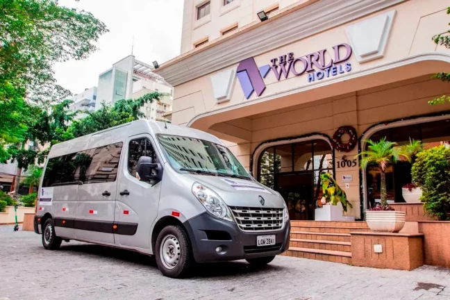 Imagem Flat disponível para venda no The World Hotels na Vila Olímpia, com 30m², 1 dormitório e 1 vaga