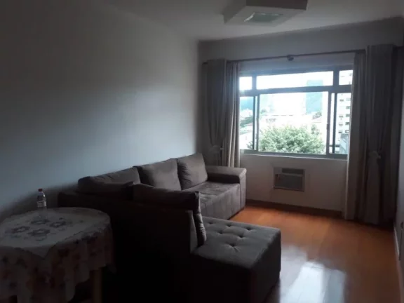 Foto do imóvel APARTAMENTO COM 1 DORMITÓRIO À VENDA, 60 M² POR R$ 385.000,00 - VILA MATIAS - SANTOS/SP