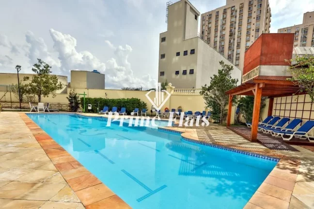 Imagem Flat disponível para locação no Quality Suítes Long Stay Vila Olímpia, com 52m², 2 dormitórios e 1 vaga