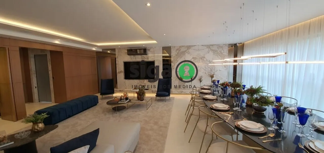 Foto do imóvel Apartamento no Campo Belo com 3 Suítes, Varanda Gourmet e Lazer de Alto Padrão