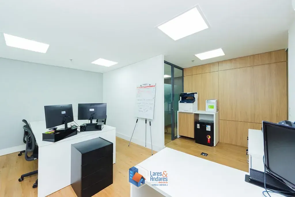 Imagem Sala à venda 4 Vagas 80M² Santo Amaro São Paulo - SP