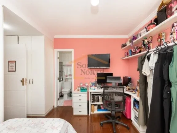Imagem Lindo apartamento no Alto de Santana, 3 dormitórios, sendo os 3 suítes, sala ampliada, 5 banheiros...