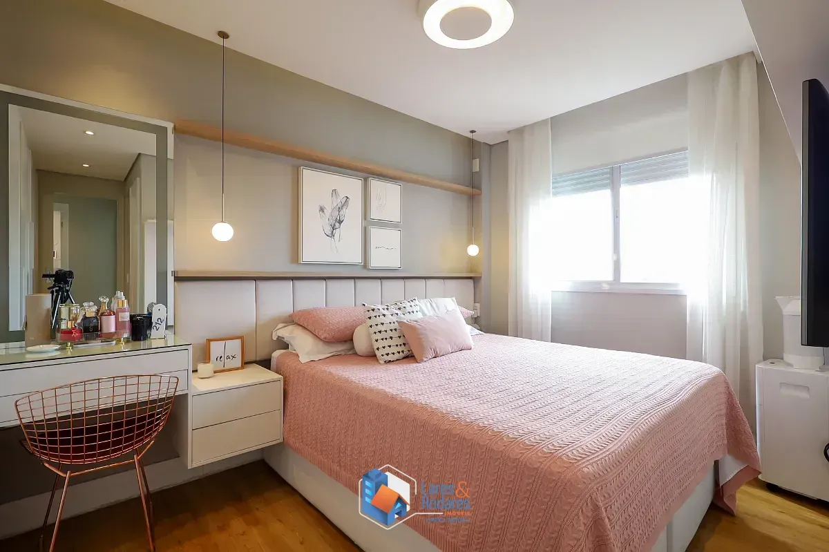 Imagem Apartamento para venda em Santo Amaro com 2 quartos, sendo 1 suíte, 84m²