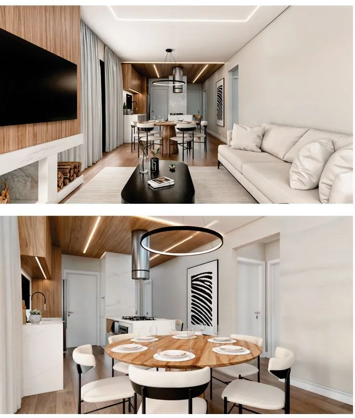 Imagem Exclusividade e Sofisticação: Apartamento de 103m² com 3 Suítes e Infraestrutura Premium