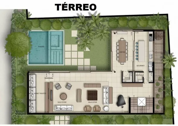 Imagem Casa de Condomínio com 4 Quartos à Venda, 1.500 m² em Vila Madalena - São Paulo