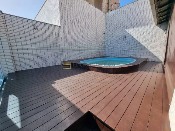 Imagem MAGNÍFICA COBERTURA A PASSOS DA PRAIA