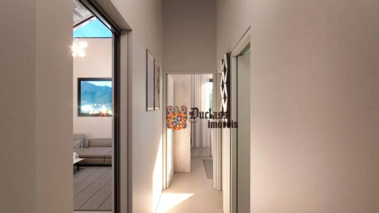 Imagem Casa com 3 dormitórios à venda, 108 m² por R$ 750.000,00 - Jardim Estância Brasil - Atibaia/SP