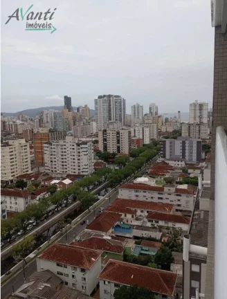 Imagem Cobertura Duplex à Venda no Marapé, Santos – 3 Dorms, 1 Suíte e 2 Vagas – Avanti Imóveis