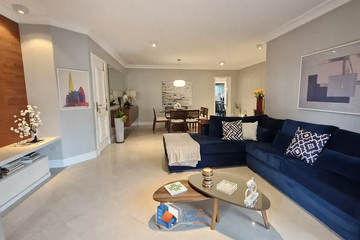Imagem Apartamento para venda em Brooklin Paulista com 3 quartos, sendo 3 suítes, 169m²