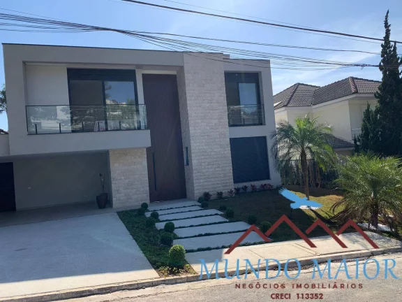 Foto do imóvel Casa de Condomínio com 4 Quartos e 4 suites à Venda, por R$ 4.800.000.00!
