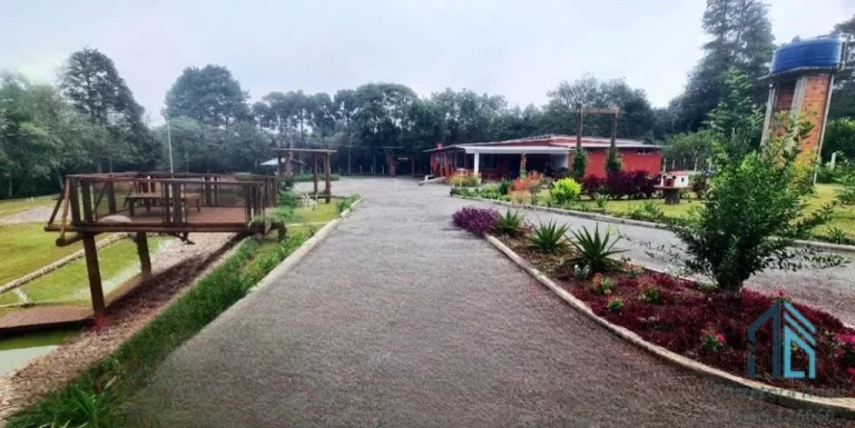 Imagem Chácara linda porteira fechada Campo Largo da Roseira em São José dos Pinhais PR