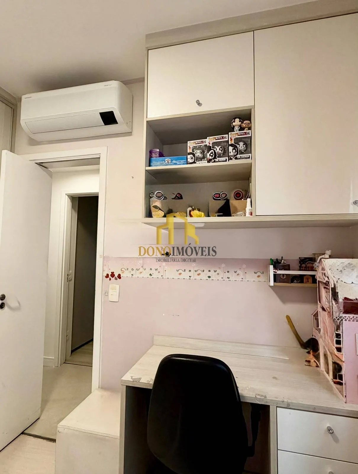 Imagem Apto à venda Centro SBC, 123m, vista livre, estuda permuta, Cond Domo Home