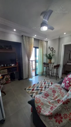 Imagem Apartamento 2 dormitórios sendo 1 suíte 2 vagas na frente da praia - Forte