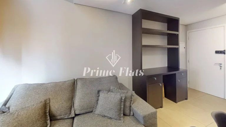 Imagem Flat disponivel para locação no Duplex Life Moema, com 45m², 1 dormitório e 1 vaga