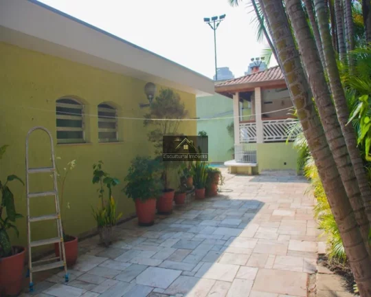 Imagem RARIDADE CASA TÉRREA CAMPO BELO TERRENO 508 M A/C 380,00 4 SUITES 6 VAGAS PISCINA LOCAL TRANQUILO
