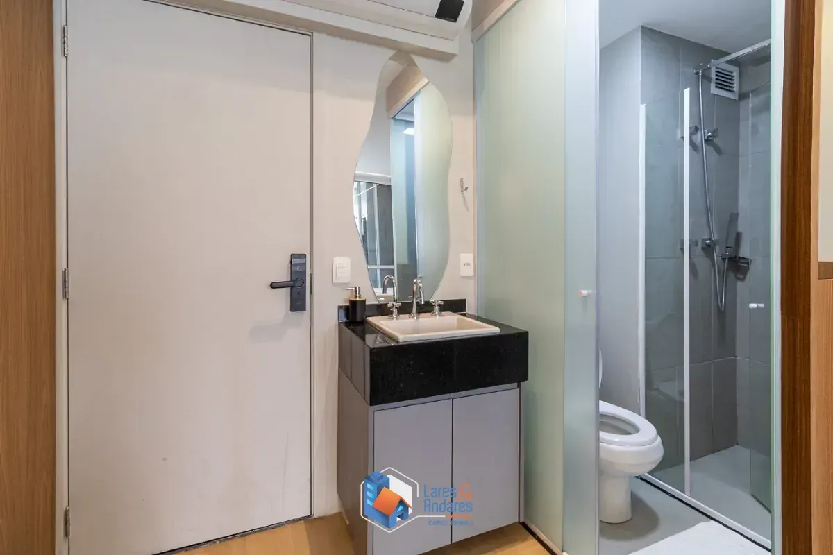 Imagem Studio para venda em Vila Olímpia com 1 quarto, 29m²