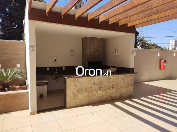 Imagem Apartamento mobiliado com 2 dormitórios à venda, 58 m² por R$ 399.500 - Parque Amazônia - Goiânia/GO
