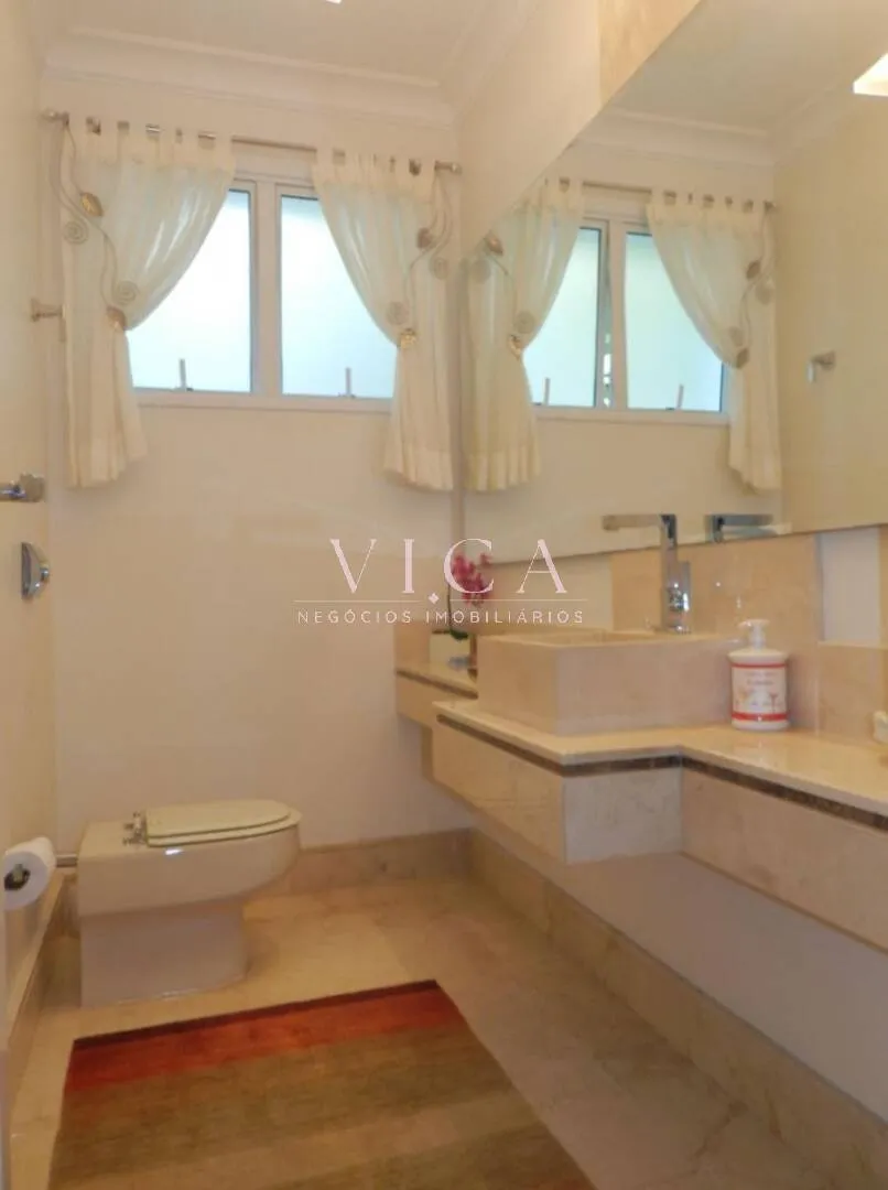 Imagem Casa 455m² mobiliada 5 suítes 4 vagas aluguel -R$ 44.901/mês Alphaville SP