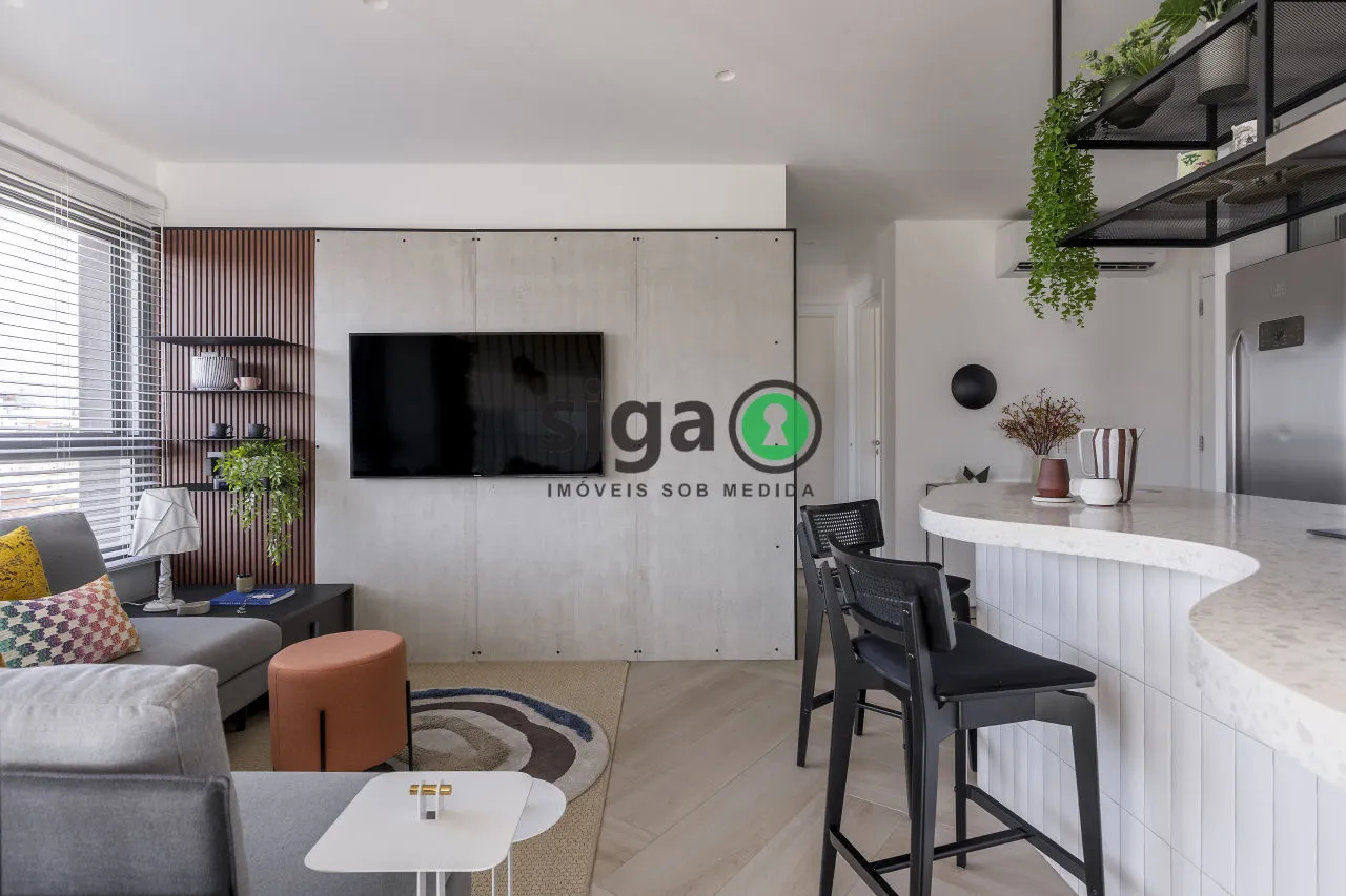 Imagem Apto para venda com 2 quartos sendo 1 suite, 1 vaga de garagem, no Jardim América