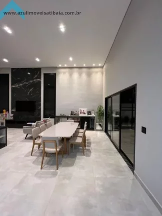 Imagem Casa em Condomínio para Venda em Atibaia, Condominio Figueira Garden, 3 dormitórios, 3 suítes, 4 banheiros, 3 vagas