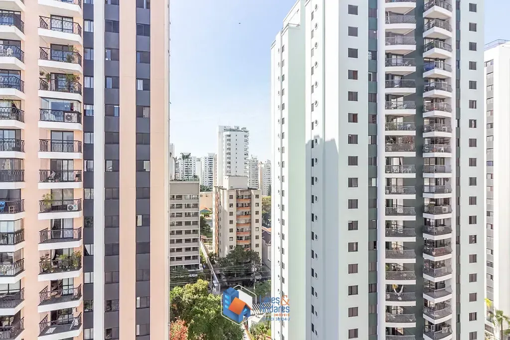Imagem Apartamento à venda 3 Quartos 1 Suite 2 Vagas 89M² Moema São Paulo - SP