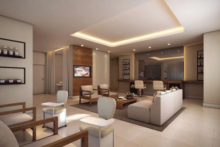 Imagem Apartamento com 4 Quartos à Venda, 134 m² em Vila Anastácio - São Paulo