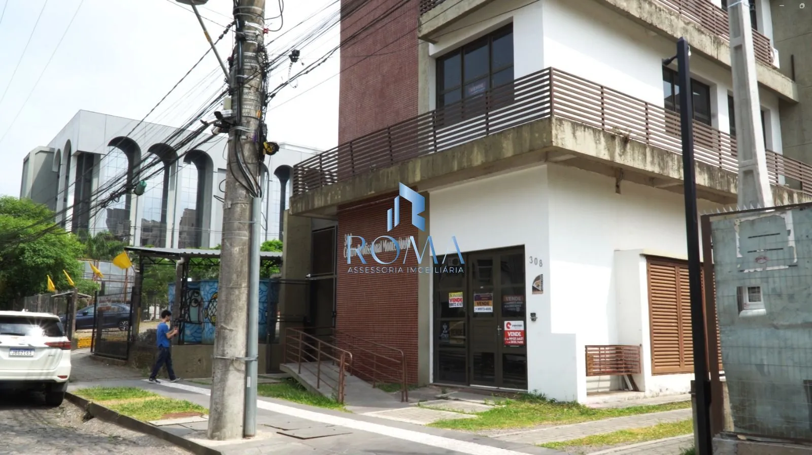 Foto do imóvel Sala Comercial 1 dormitórios à venda Nossa Senhora das Dores Santa Maria/RS