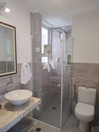 Imagem Apartamento vista 360º para o mar no Guarujá