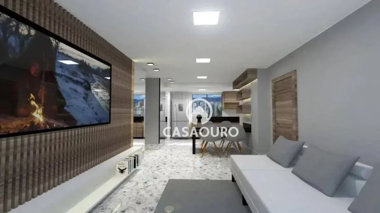 Imagem Apartamento Garden à venda, 79 m² por R$ 960.000,00 - Santa Efigênia - Belo Horizonte/MG