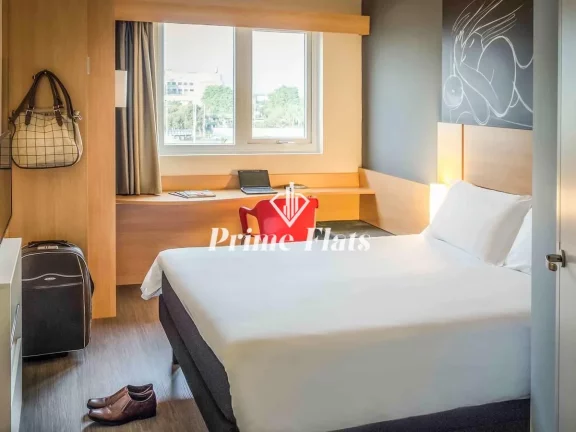 Imagem Flat disponível para venda no Hotel ibis Assis Brasil, com 18m², 1 dormitório, e 1 vaga de garagem