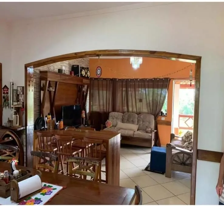 Imagem Linda Chácara 3 dormitórios terreno com 2.537m² -Pilar do Sul!
