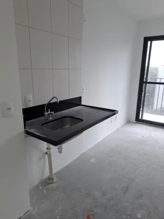 Imagem Studio de 27m², 1 dorm, vista livre 8º andar, 3 minutos da CPTM e 4 minutos do Shopping Vila Olímpia