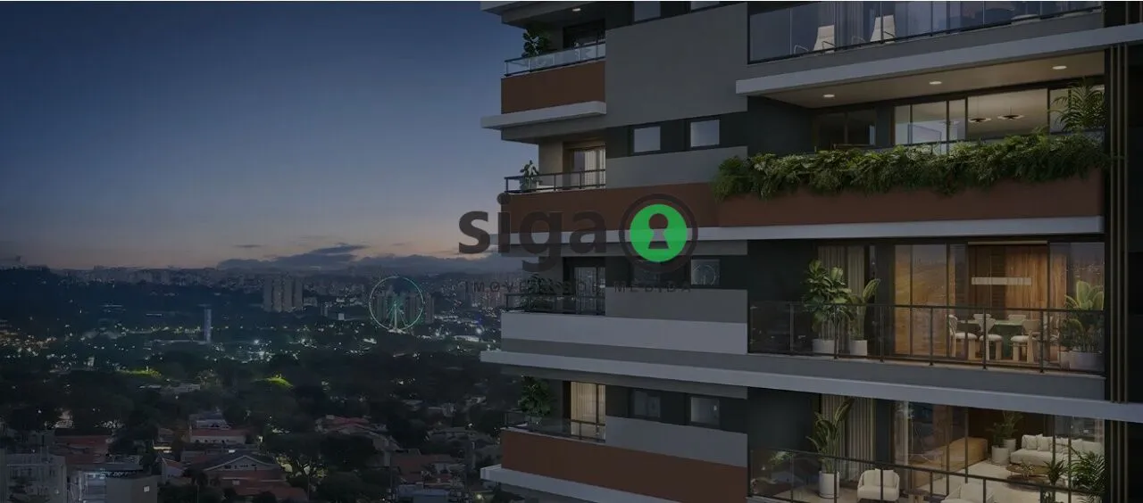 Foto do imóvel Apartamento à venda no Alto de Pinheiros de 262m² com 4 suítes e 4 vagas - São Paulo