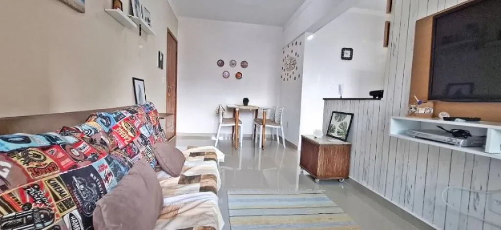 Imagem APARTAMENTO COM 55,00 m² - FLÓRIDA - PRAIA GRANDE SP