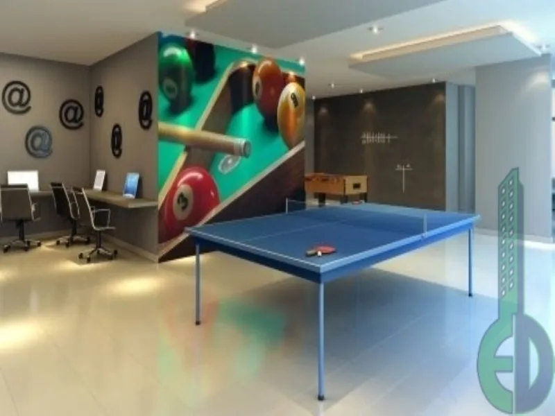 Imagem Apartamento de luxo à venda no Centro de São Bernardo do Campo-SP, 3 quartos, 3 suítes, 4 banheiros, 3 vagas na garagem, 155m². Condomínio DOMO HOME.