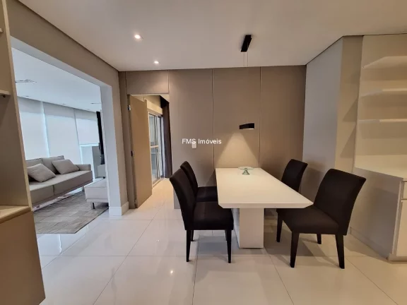 Imagem Apartamento para locação na Vila Nova Conceição com 1 suíte, 1 sala e 1 vaga