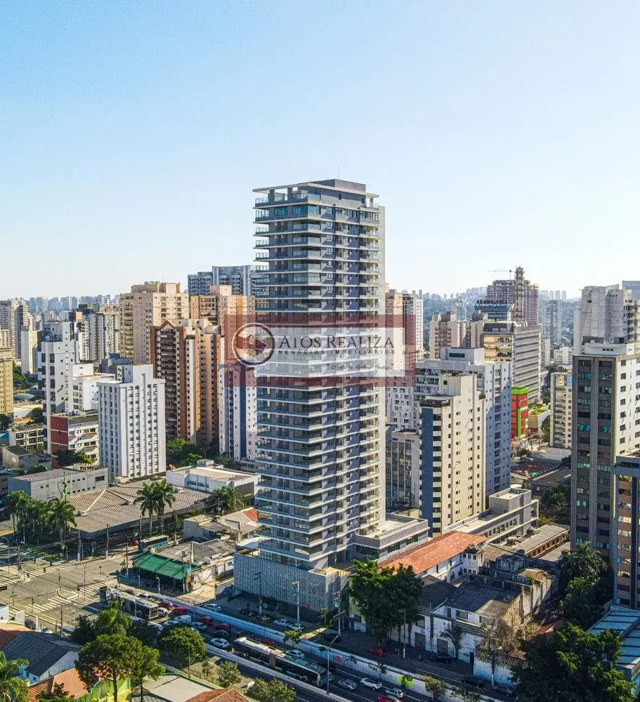 Imagem Apartamento com Varanda Gourmet à Venda no Campo Belo - 77m²