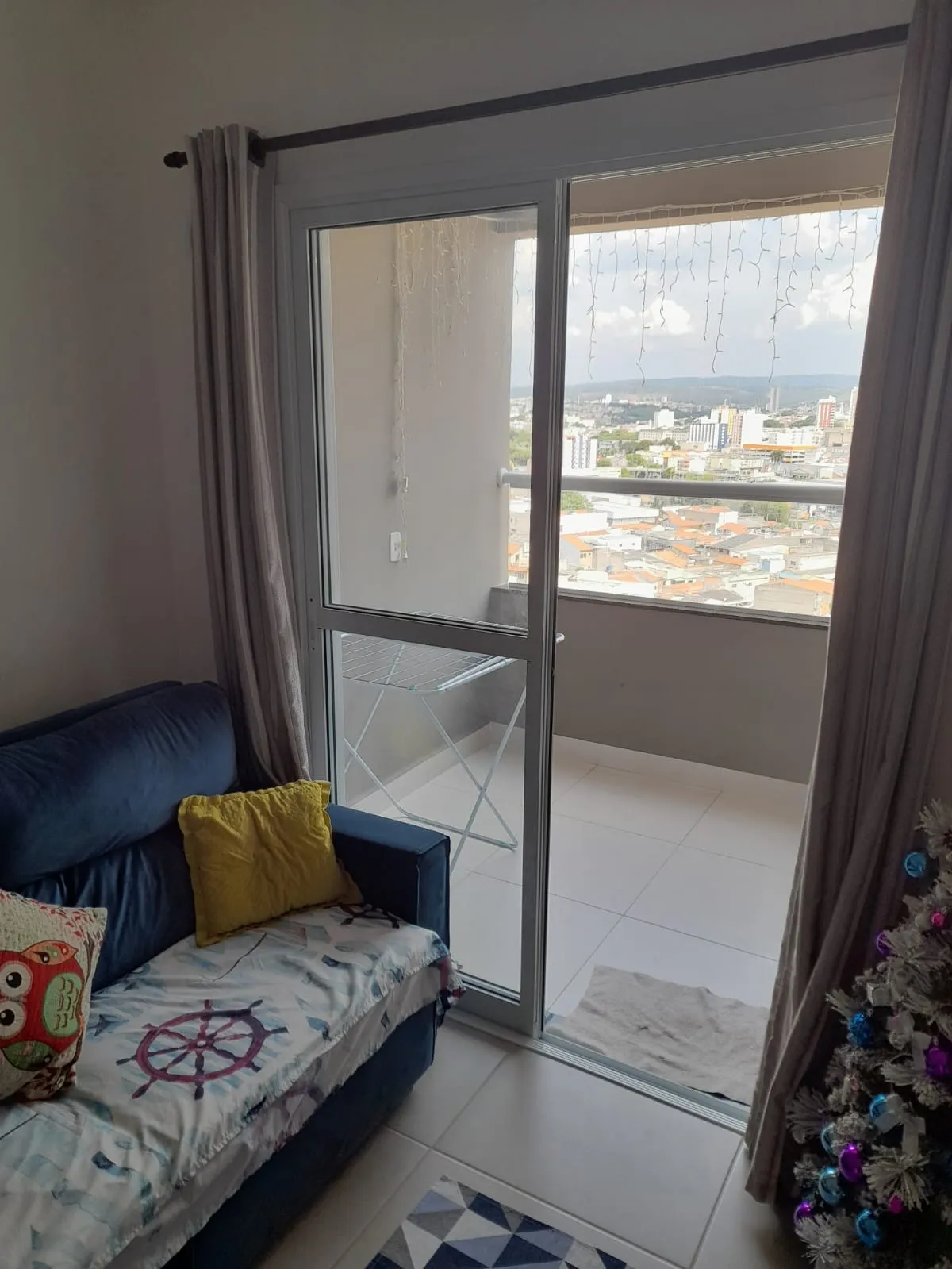 Imagem Apartamento à venda em Sorocaba-SP, Vila Carvalho: 1 quarto, 1 sala, 1 banheiro, 1 vaga de garagem!