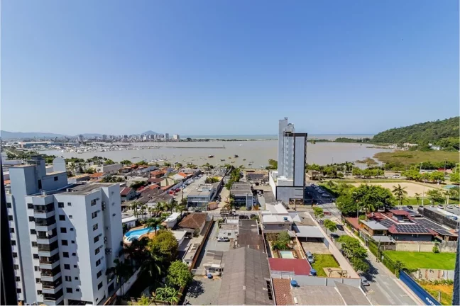 Imagem Apartamento à venda em Itajaí, Fazenda, com 2 quartos, 60m2