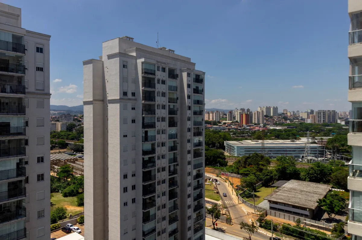 Imagem Apartamento para venda e locação em Vila Anastácio com 2 quartos, 55m2