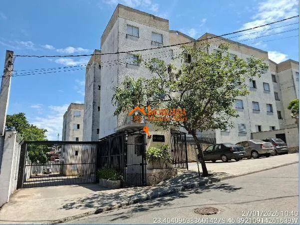 Foto do imóvel Apartamento com 2 dormitórios à venda, 41 m² por R$ 140.223,93 - Vila Nova Bonsucesso - Guarulhos/SP