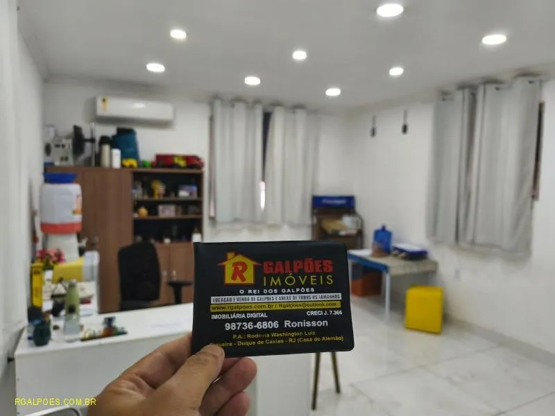 Imagem Galpão para Locação em DUQUE DE CAXIAS, PIONEIRA, 2 banheiros