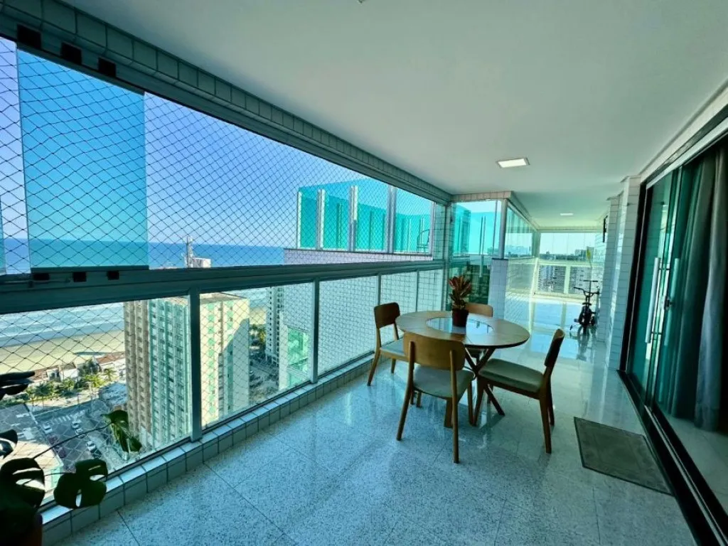Imagem APARTAMENTO COM 282,28 m² - TUPI - PRAIA GRANDE SP